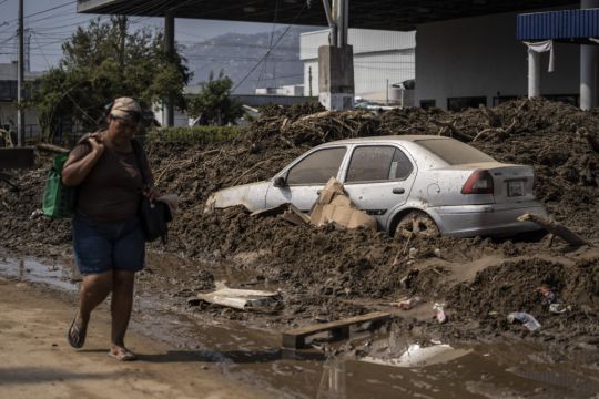 Hurricane Otis: Three Foreigners Among 45 Dead In Acapulco