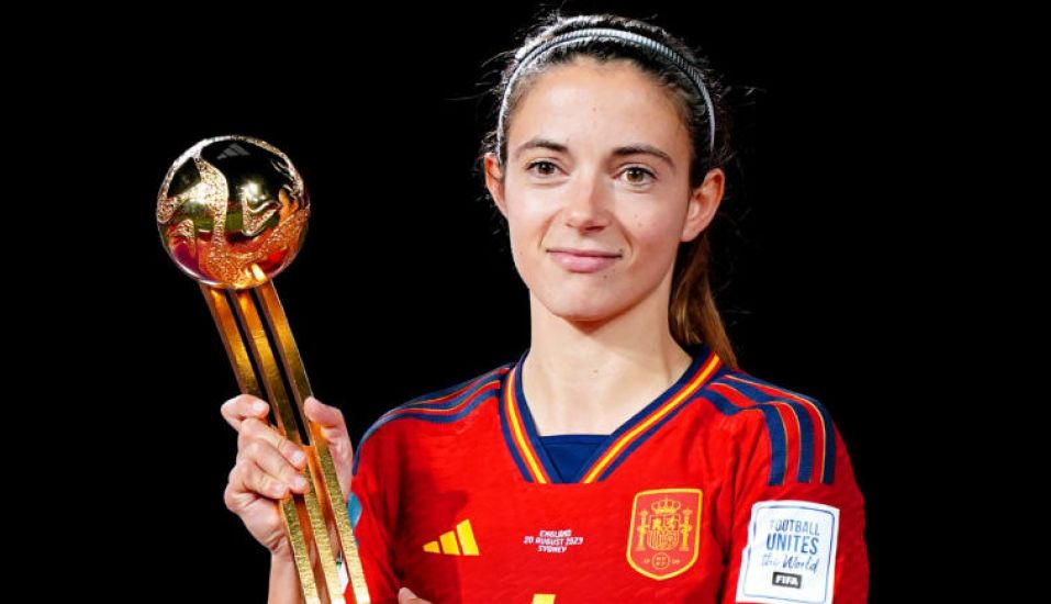 Barcelona And Spain Midfielder Aitana Bonmati Wins Women’s Ballon D’or