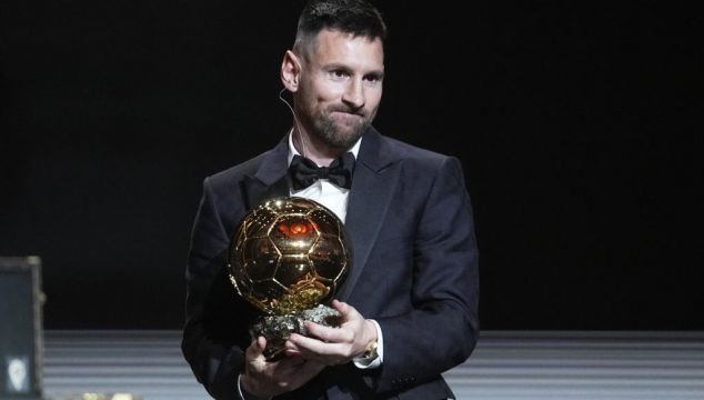 Lionel Messi Wins Record Eighth Ballon D’or After World Cup Glory With Argentina