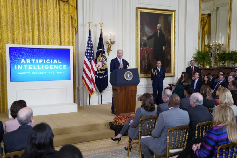 Biden Signs Executive Order To Address Ai Concerns