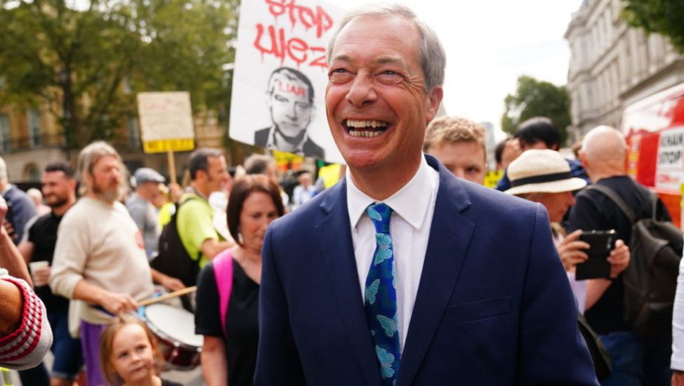 Nigel Farage ‘Giving Very Serious Consideration’ To Joining I’m A Celebrity