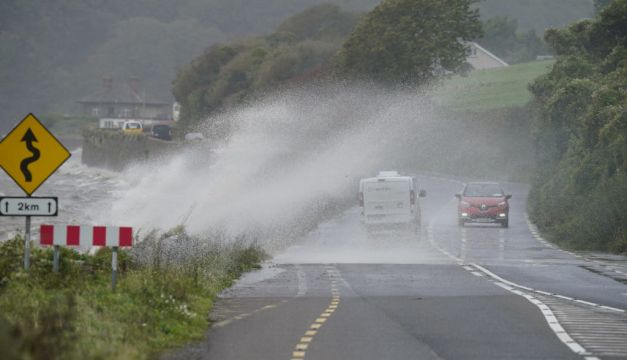 Climate Change Will Lead To Increased Coastal Erosion In Ireland, Ryan Says