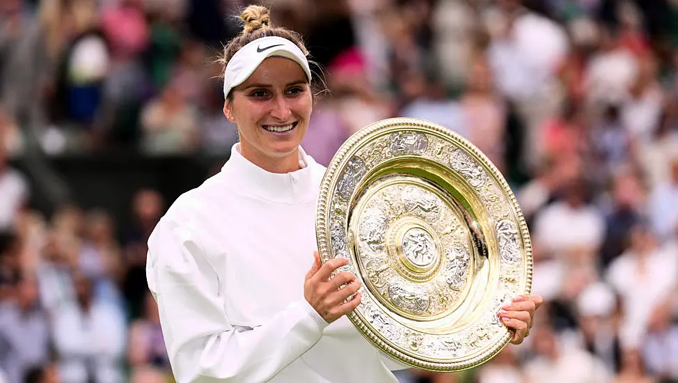 Wimbledon Champion Marketa Vondrousova Joins In With Criticism Of Wta Finals