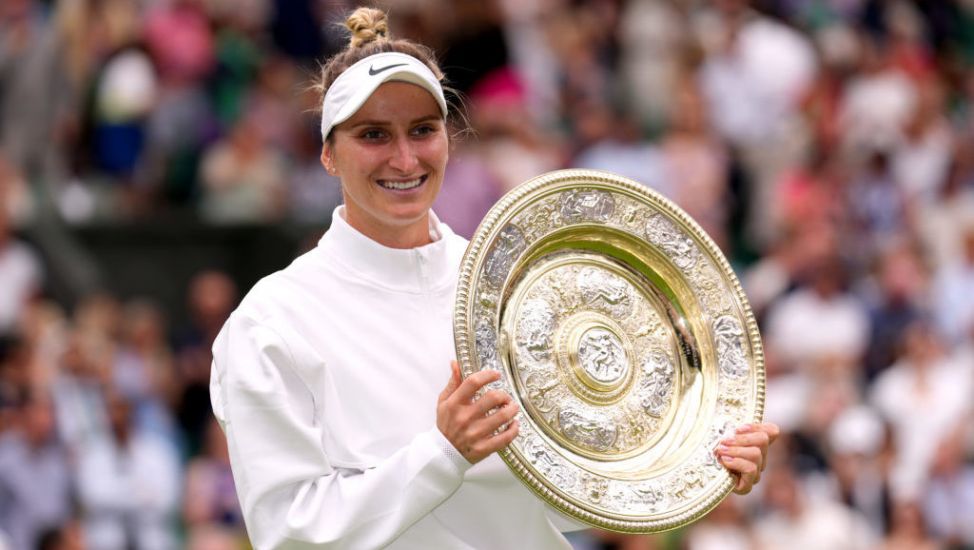 Wimbledon Champion Marketa Vondrousova Joins In With Criticism Of Wta Finals