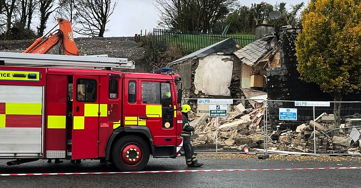 'A Miracle No-one Died': Five Taken To Hospital After Building ...