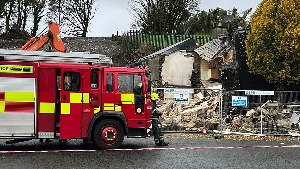 'A Miracle No-One Died': Five Taken To Hospital After Building Collapses In Mayo