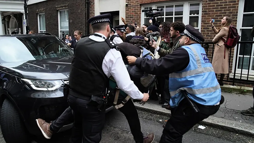 Protesters Mob Keir Starmer’s Car In Anger At His Stance On Israel-Hamas War