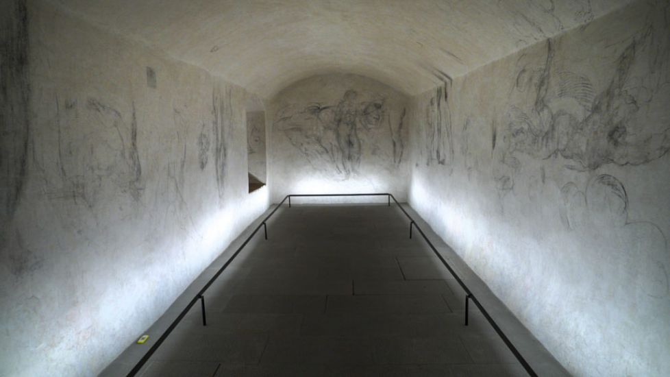 Secret Room Which May Contain Michelangelo Sketches To Be Opened To Public