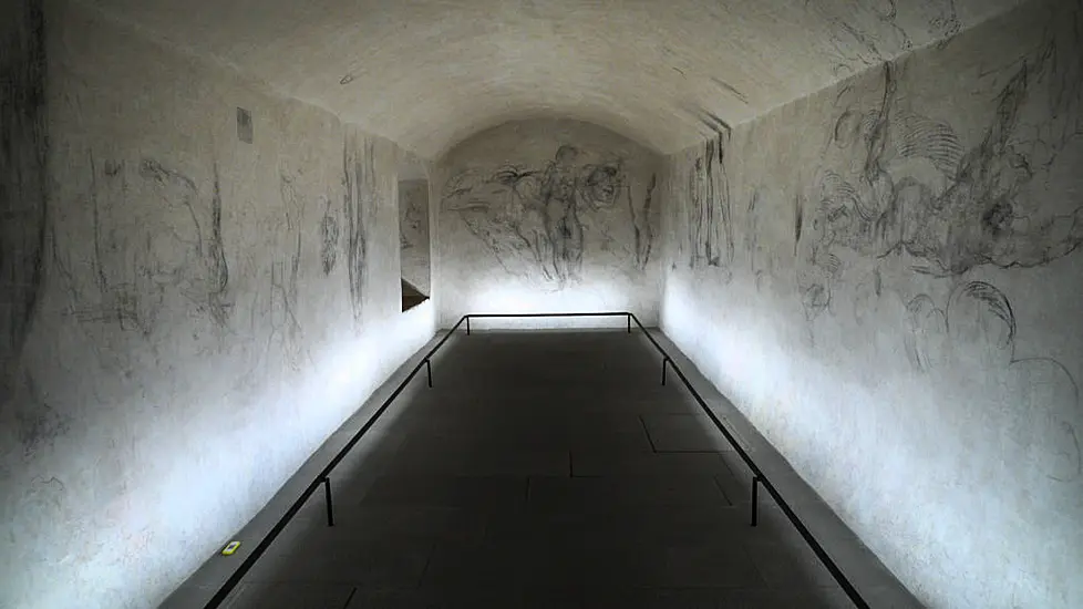 Secret Room Which May Contain Michelangelo Sketches To Be Opened To Public