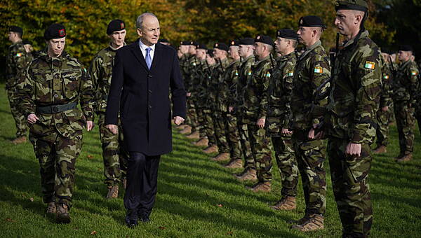Carlow Nationalist — Safety of Irish troops in Middle East 'of paramount concern' – Tánaiste - Vimarsana News