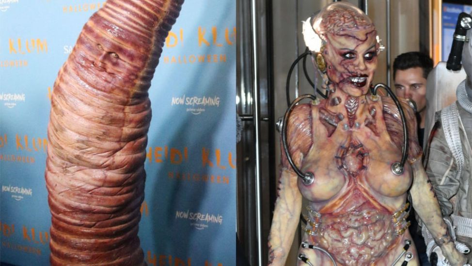 Supermodel Heidi Klum’s Most Elaborate Halloween Costumes Over The Years