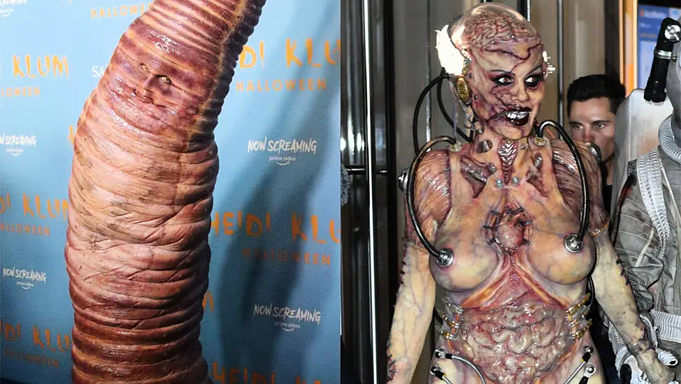 Supermodel Heidi Klum’s Most Elaborate Halloween Costumes Over The Years