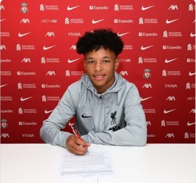 17-Year-Old Irish Winger Trent Kone-Doherty Signs Contract With Liverpool