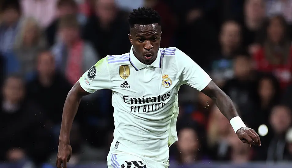 Real Madrid Forward Vinicius Junior Signs New Contract Until 2027