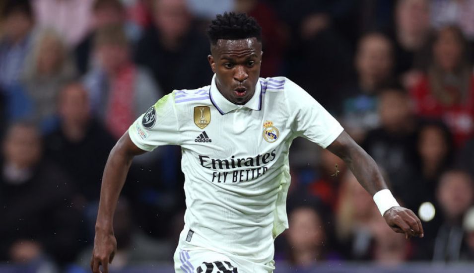 Real Madrid Forward Vinicius Junior Signs New Contract Until 2027