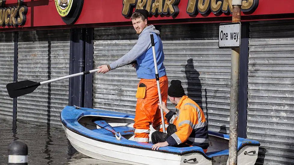 Warnings Ahead Of Storm Ciarán As Conditions Cause Flooding And Travel Disruptions