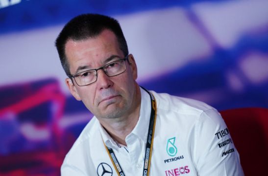 Chief Technical Officer Mike Elliot Leaving Mercedes