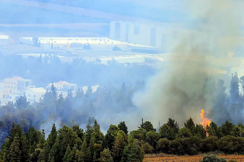 Wildfires Erupt In Southern Lebanon, Civil Defence Blames Israeli Shells