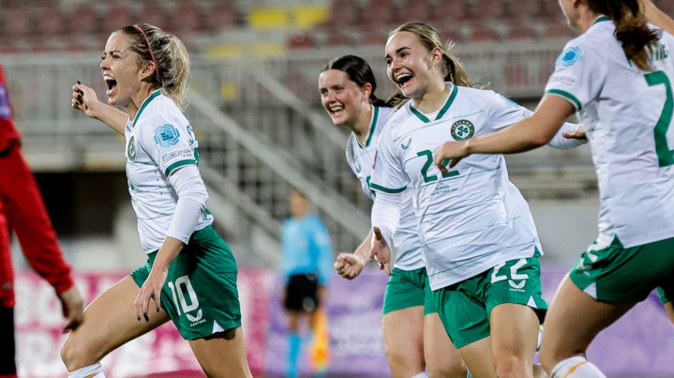 Denise O’sullivan’s Late Winner Gives Republic Of Ireland Win Over Albania