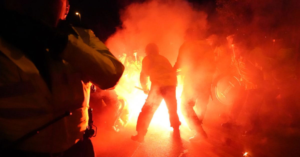 Mayor calls for Uefa action after police injured at Aston Villa match