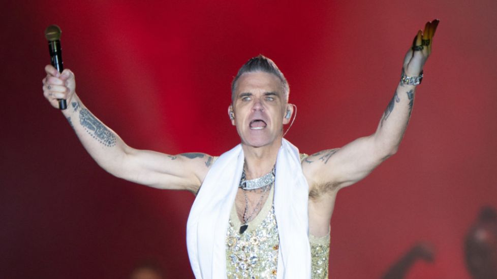 Robbie Williams Says He Is Going Through ‘Manopause’ After Years Of Partying