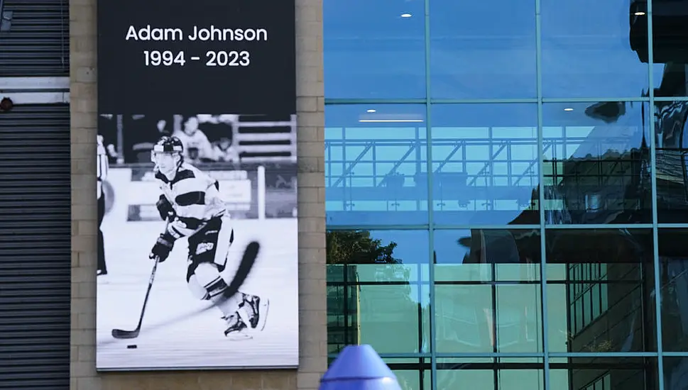 Nottingham Panthers Invite All Fans To Gathering In Honour Of Adam Johnson