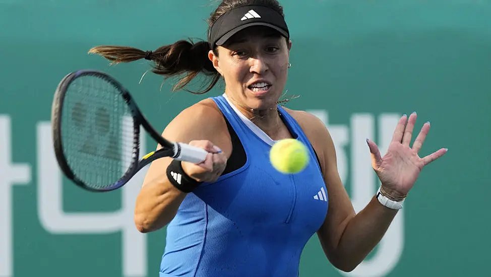 Jessica Pegula Beats World Number One Aryna Sabalenka In Straight Sets