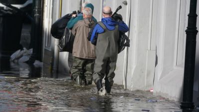 Getting Flood Aid Without Stormont ‘Like Fighting With Arms Behind Our Backs’