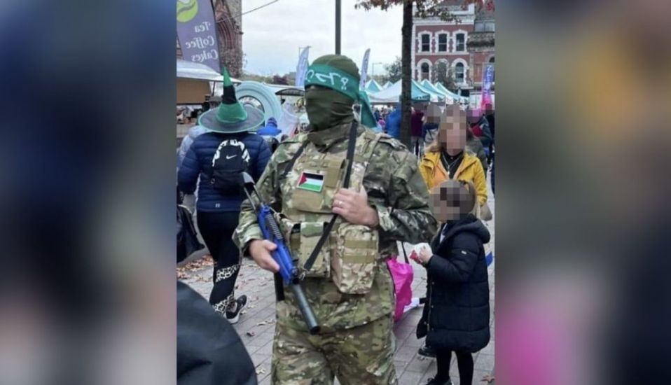Police Probe Report Of Person Dressed As Hamas Militant During Derry Halloween Event