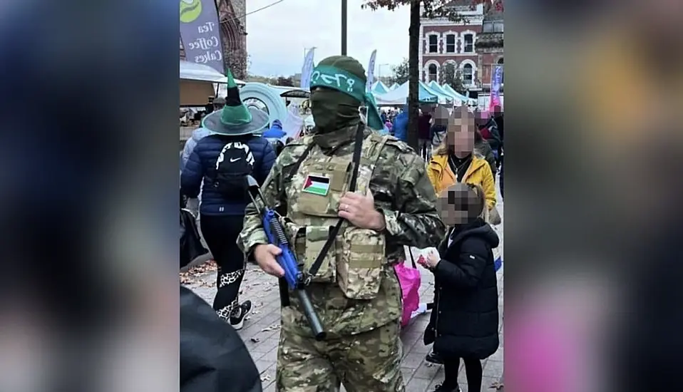 Police Probe Report Of Person Dressed As Hamas Militant During Derry Halloween Event