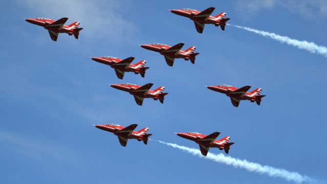 Sexual Harassment And Bullying Widespread And Normalised In Red Arrows – Report