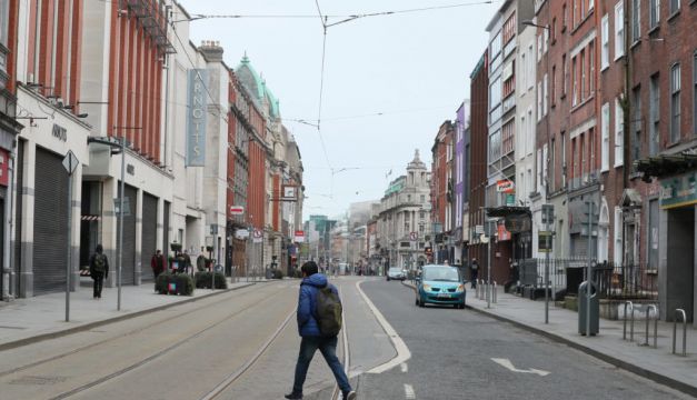 Man (70S) In Hospital After Being Hit By Bus In Dublin City Centre
