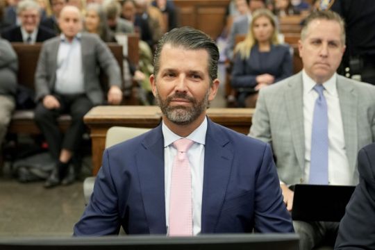 Donald Trump Jr Gives Evidence In Father’s Fraud Trial