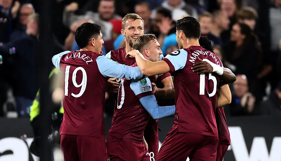 Carabao Cup: West Ham Hammer Arsenal On Declan Rice’s Return To Reach Quarter-Finals