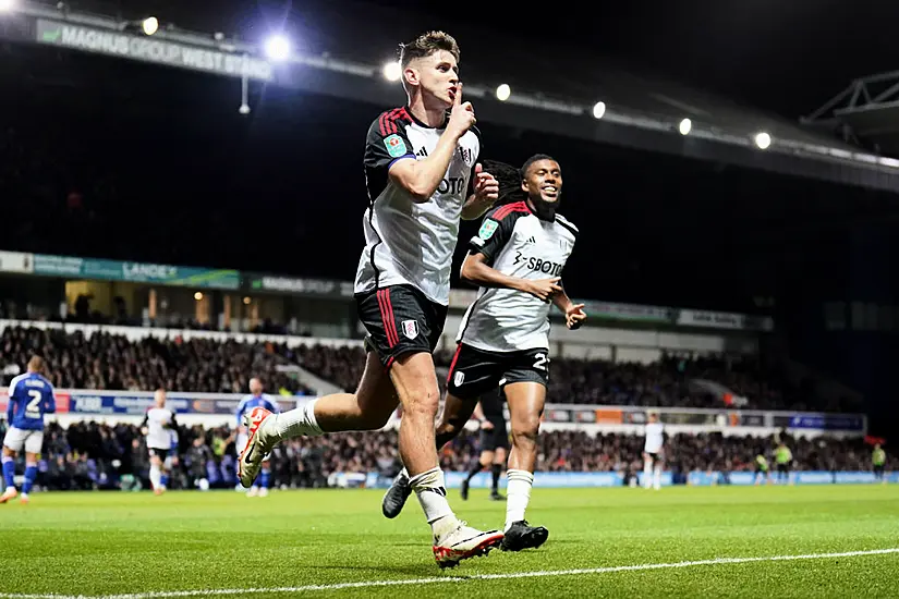 Fulham Ease Into Quarter-Finals With Win At Championship High-Flyers Ipswich