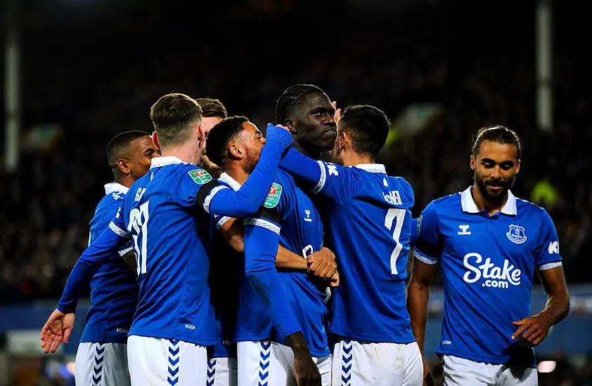 Everton Earn Fitting Win At Goodison Park As Bill Kenwright Is Remembered