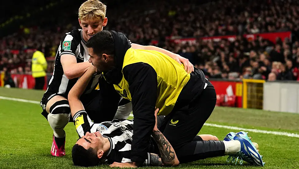 Newcastle Pile Misery On Manchester United With Overdue Old Trafford Win