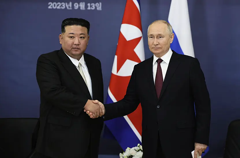 North Korea Likely Sent Missiles, Ammunition And Shells To Russia, Seoul Says