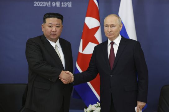 North Korea Likely Sent Missiles, Ammunition And Shells To Russia, Seoul Says