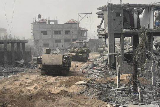 Diplomacy To Pause Fighting Intensifies As Israeli Troops Push Towards Gaza City