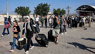 Irish Passport-Holder At Rafah Crossing Hopeful He Will Get To Leave Gaza Soon