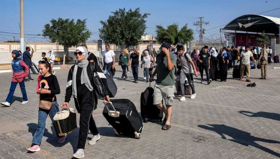 Irish Passport-Holder At Rafah Crossing Hopeful He Will Get To Leave Gaza Soon