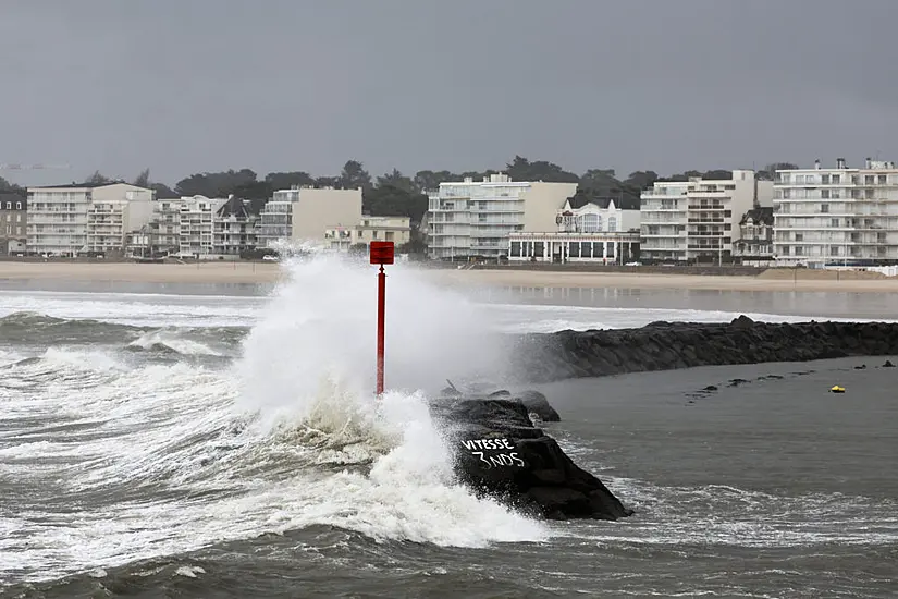 Record Winds In France As Storm Ciarán Batters Western Europe