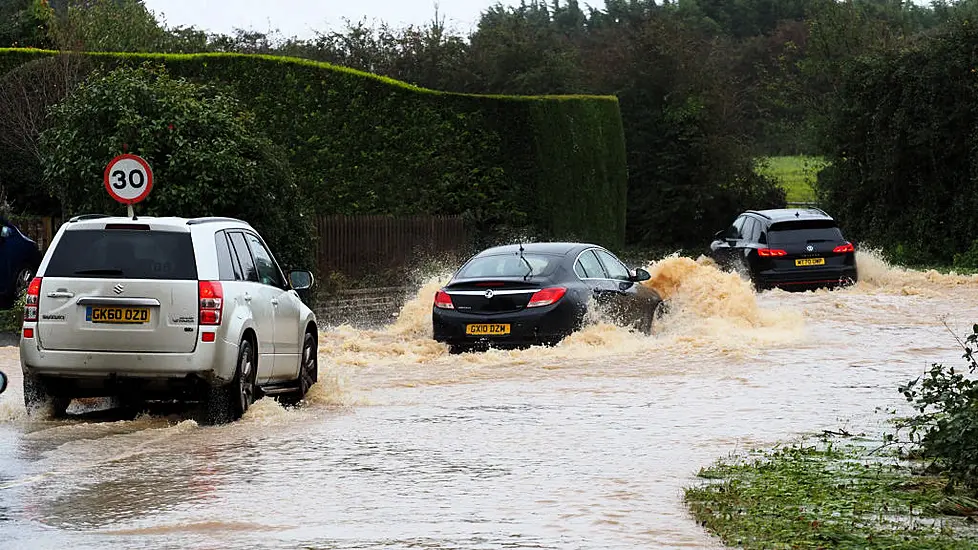 In Pictures: Storm Ciarán Unleashes Havoc Across Battered Britain