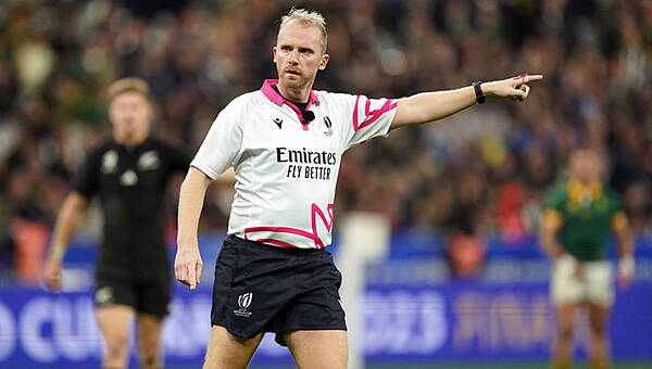 Roscommon Herald — RWC final referee Wayne Barnes calls for action against trolls for 'vile' abuse - Vimarsana News
