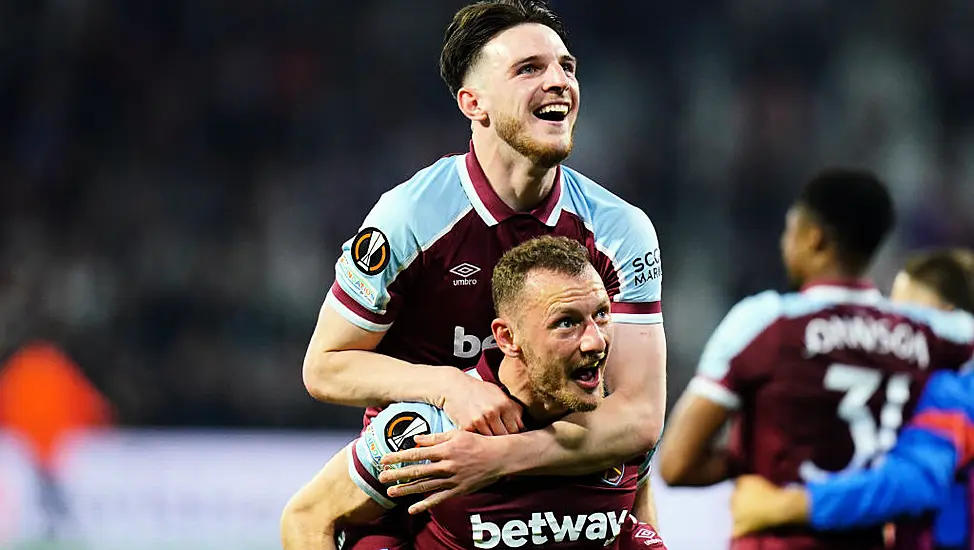 Vladimir Coufal Backs Ex-Teammate Declan Rice To Win More Trophies At Arsenal