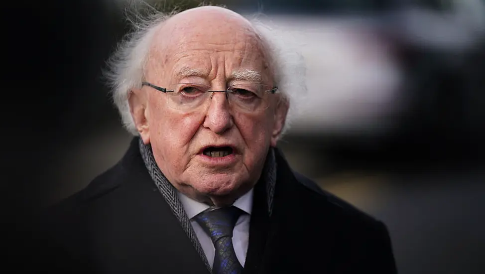 President Higgins Calls For Verification Of Facts In Israel-Hamas Conflict