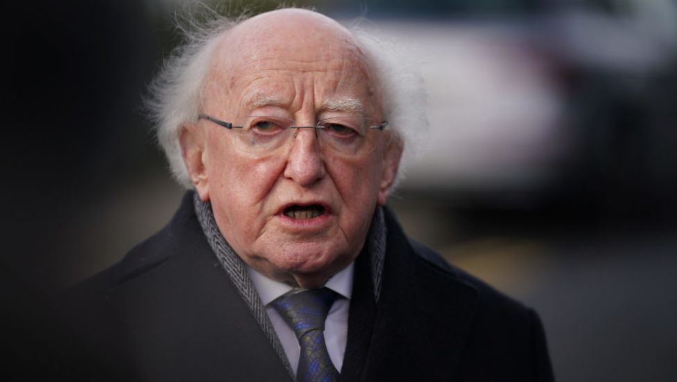 President Higgins Calls For Verification Of Facts In Israel-Hamas Conflict