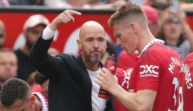 Scott Mctominay Confident Erik Ten Hag Is The Right Man For Manchester United