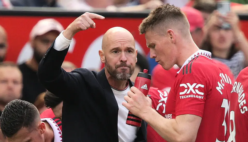 Scott Mctominay Confident Erik Ten Hag Is The Right Man For Manchester United